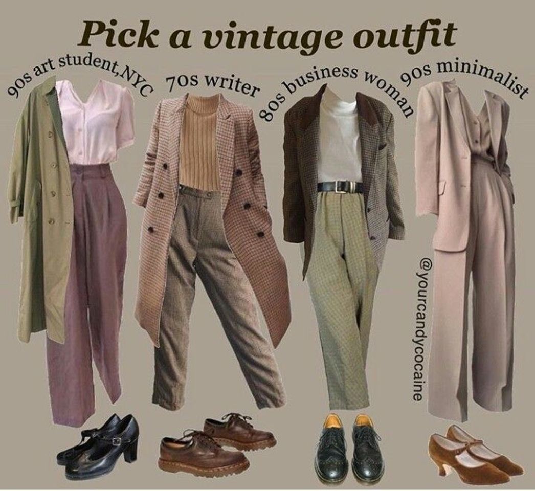 Moda outfits vintage