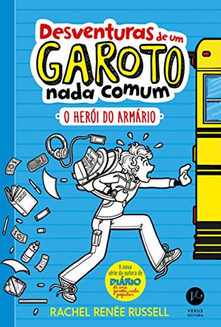 Book O herói do armário - Desventuras de um garoto nada comum -