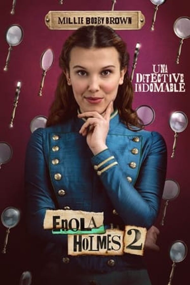 Película Enola Holmes 2