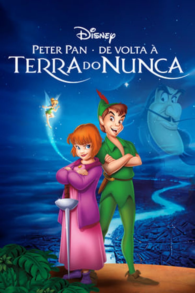 Película Peter Pan en Regreso al país de Nunca Jamás