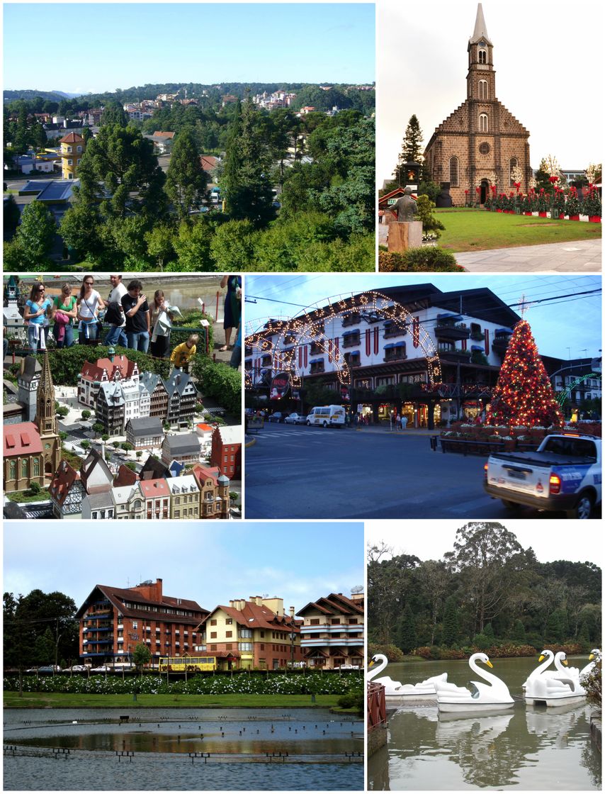 Lugar Gramado