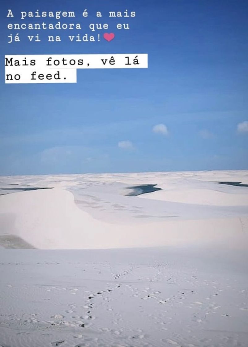 Place Lençóis Maranhenses