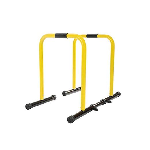 RELIFE REBUILD YOUR LIFE Dip Station Barra Paralelas Ajustable Entrenamineto Musculación Calistencia Push Up Duty Soporte Independiente Gimnasio Doméstico