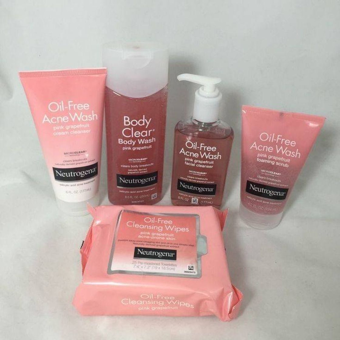 Fashion Neutrogena Pink Grape Fruit Skin Care Collection