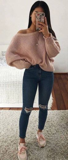 Look confortável e lindo para o inverno! 😍🌨️