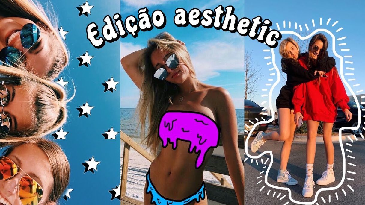 Fashion 4 tipos de edição VSCO (aesthetics) - YouTube