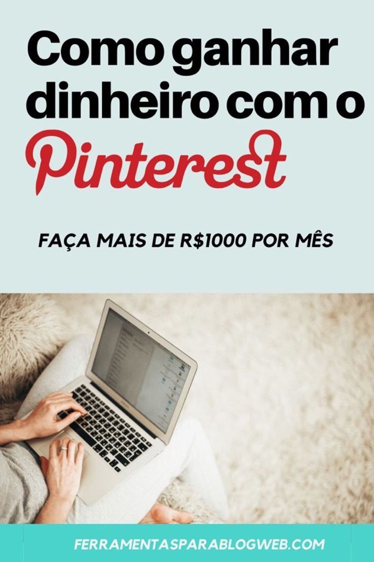 Fashion Como ganhar dinheiro com pinterest