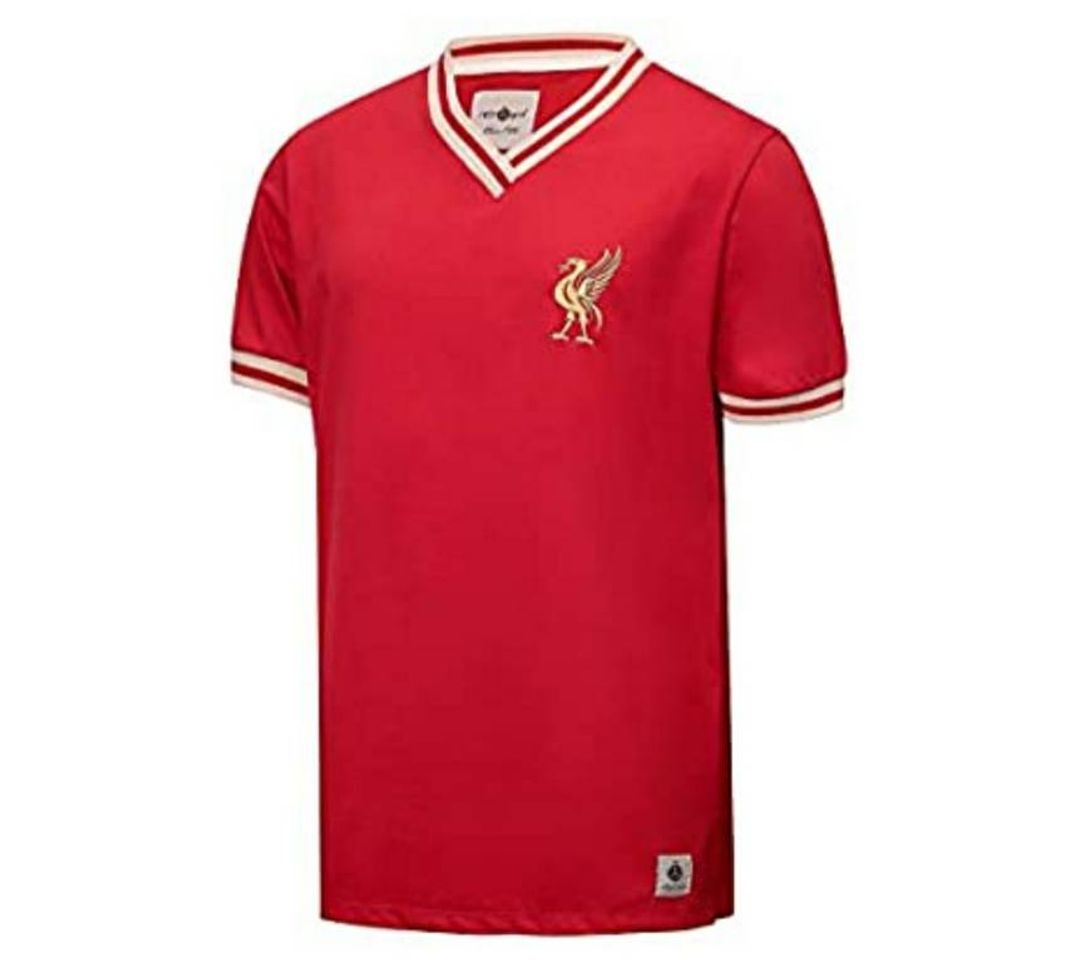 Moda Camisa Liverpool Retrô Anos 70