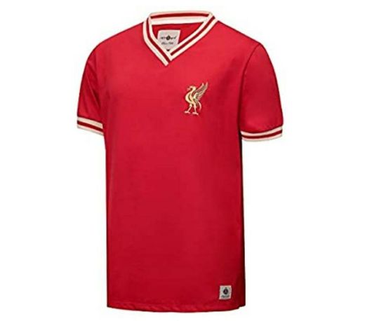 Camisa Liverpool Retrô Anos 70