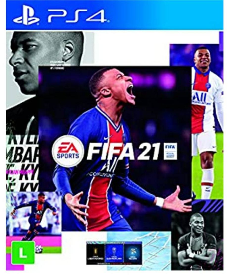 Moda FIFA 21 - PlayStation 4