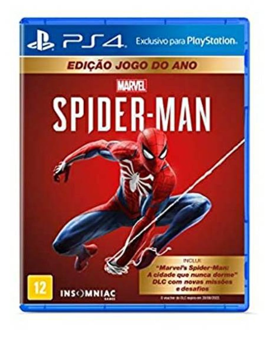 Moda Marvel's Spider-Man - Edição Jogo do Ano - PlayStation 4