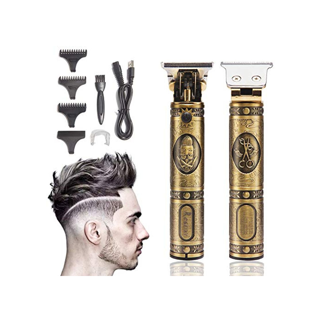 Producto Xnuoyo Advanced Metal Máquina de Cortar Pelo Profesional Cortapelos Hombre Corte Pelo