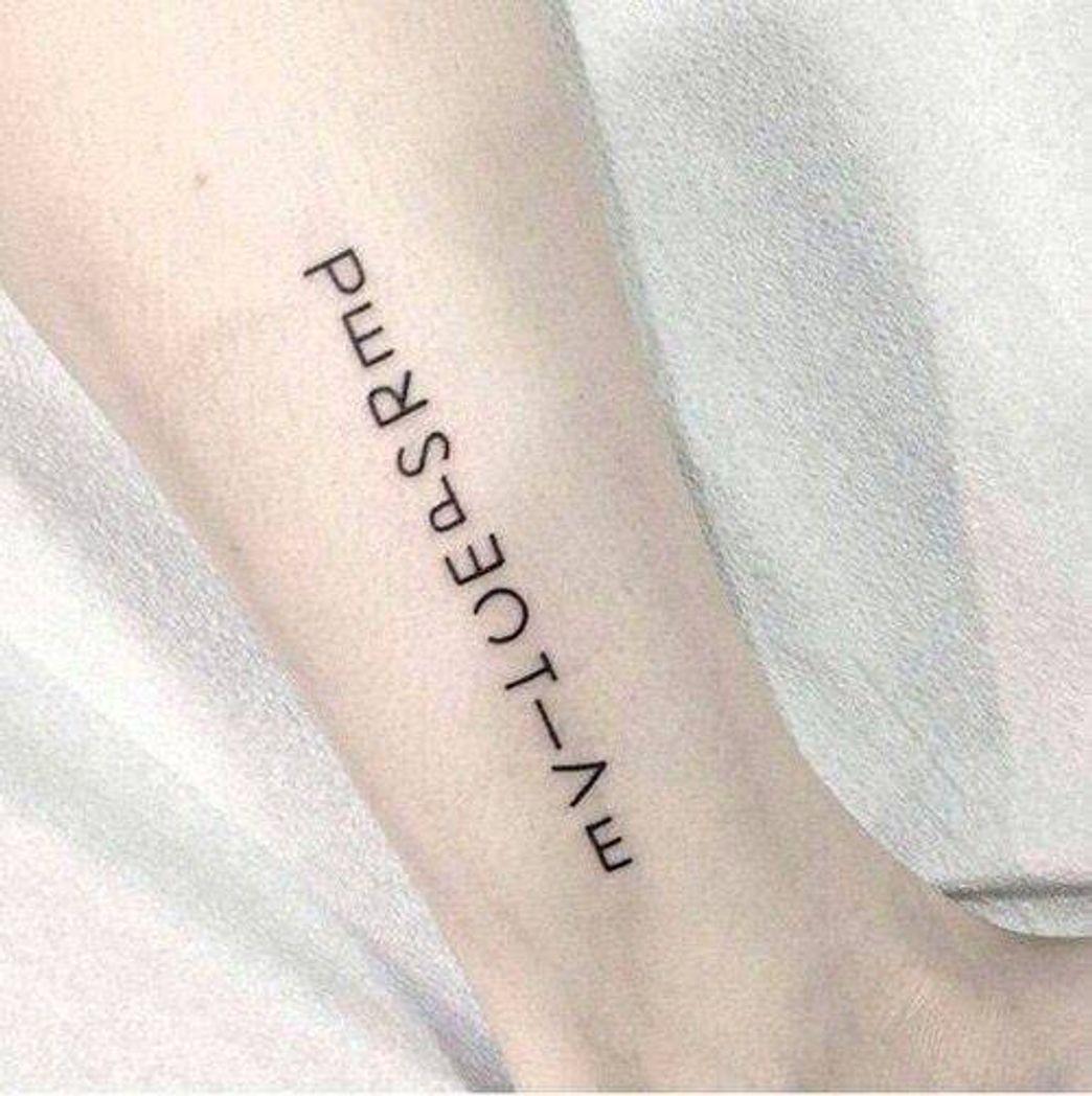 Fashion Perspective Tattoo