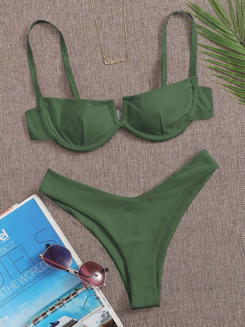 Fashion Green bikini