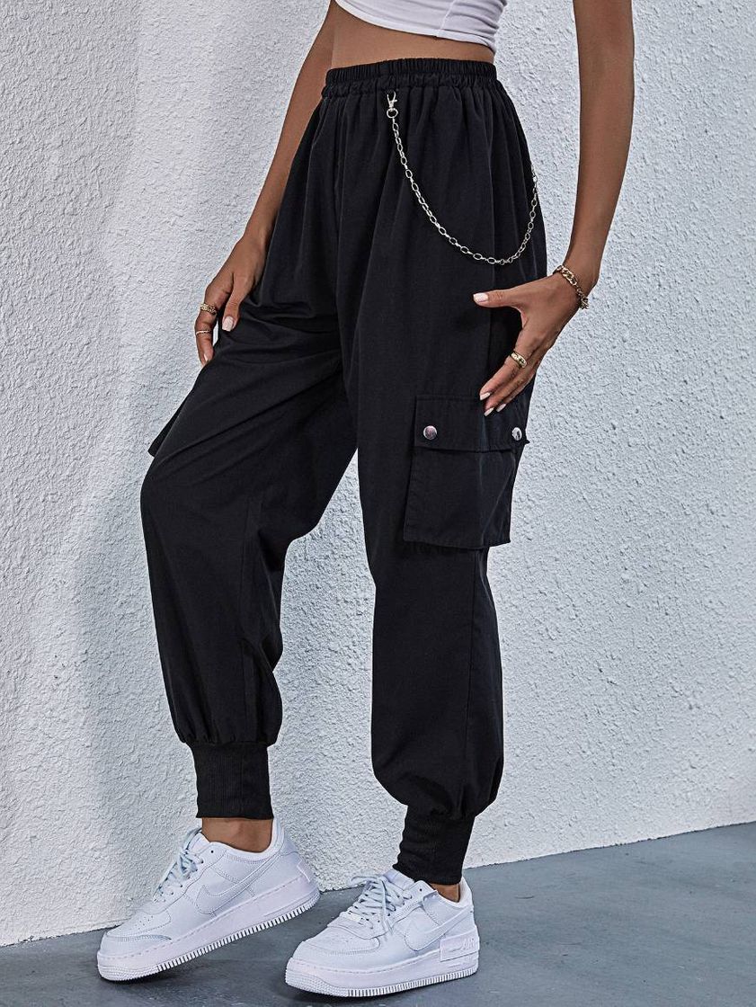 Social Simples ocasional Calças