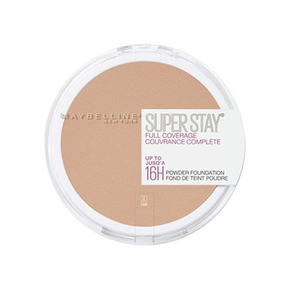 Belleza Maybelline Superstay 24H, Polvo Compacto Matificantes, Tono