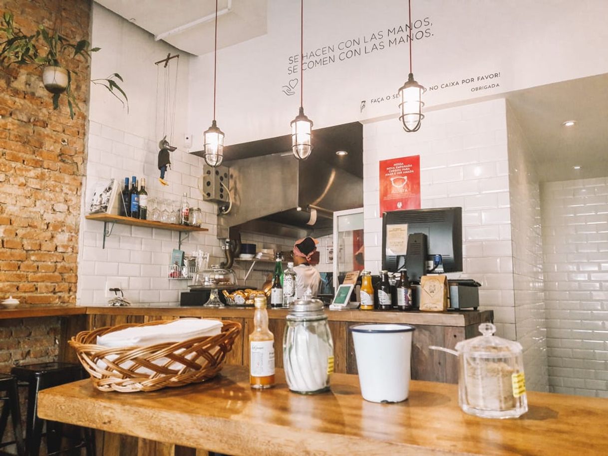 Place La Guapa - Empanadas Artesanais e Café