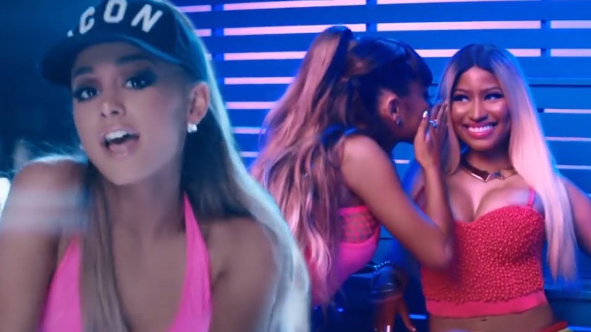 Canciones Ariana Grande ft. Nicki Minaj - YouTube Música: Side To Side