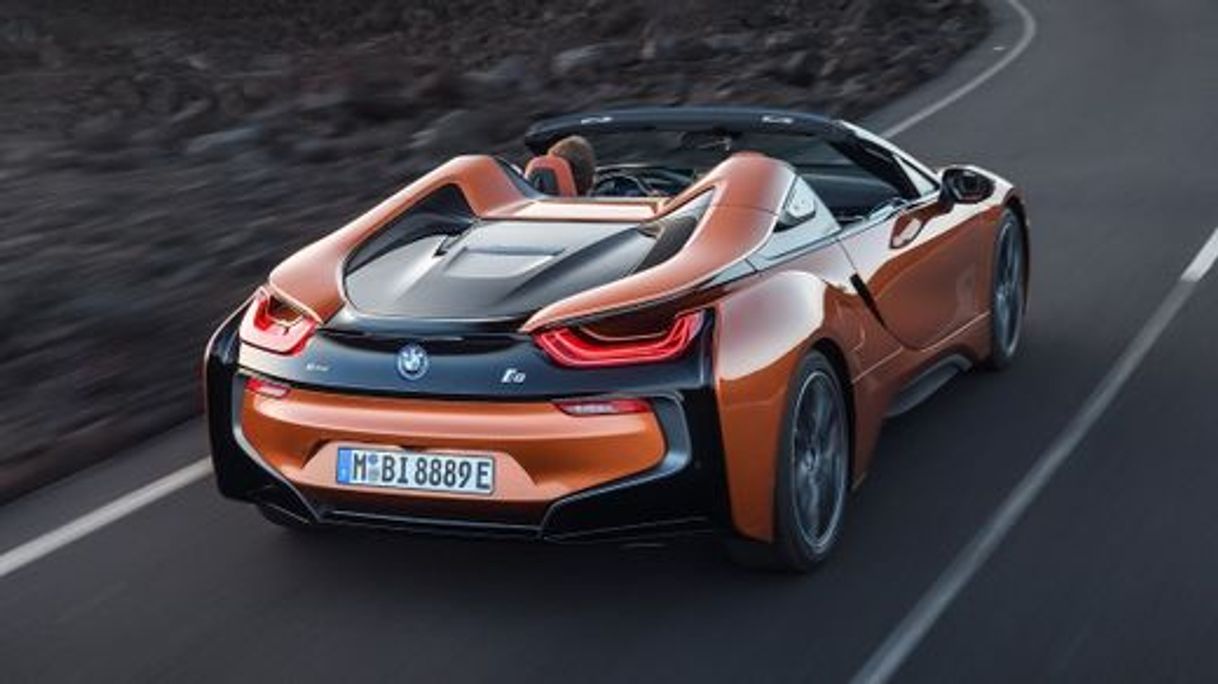 Product BMW i8 Roadster