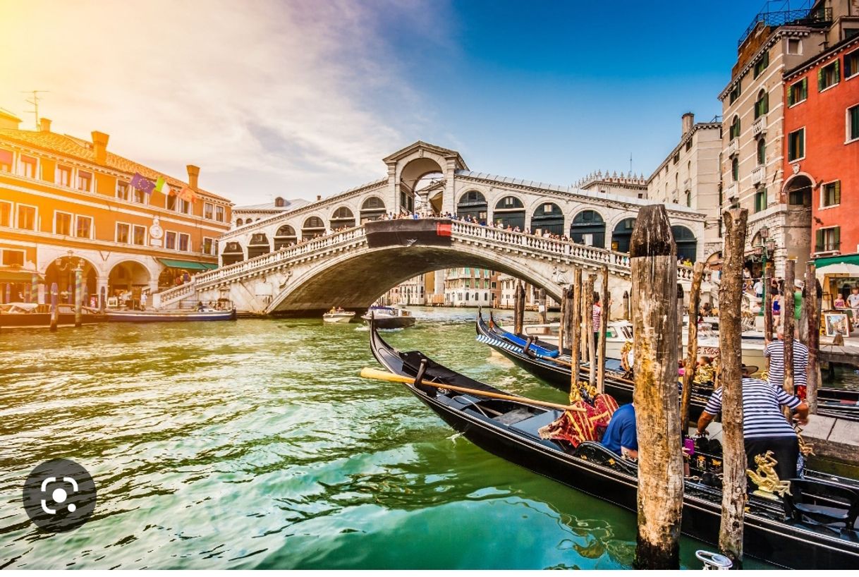 Lugares Puente de venecia