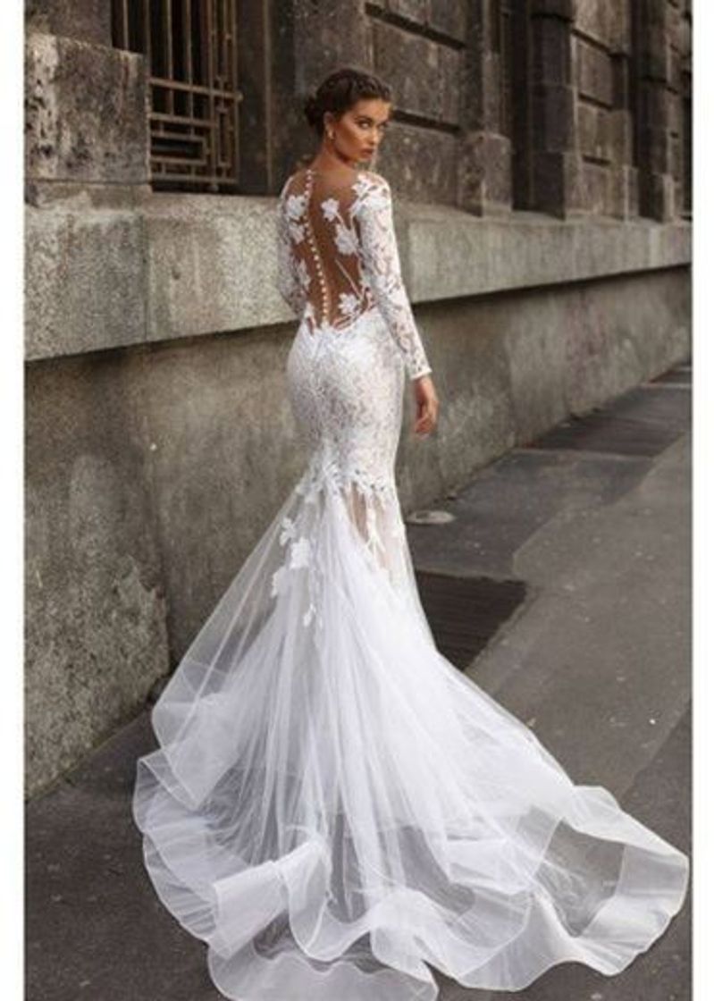 Fashion Vestido de Novia