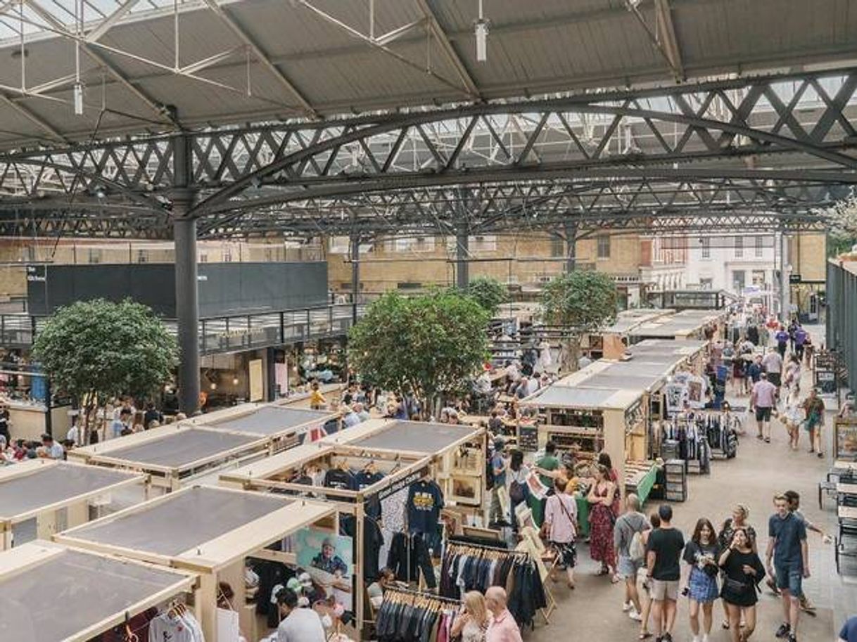 Lugar Spitalfields Market