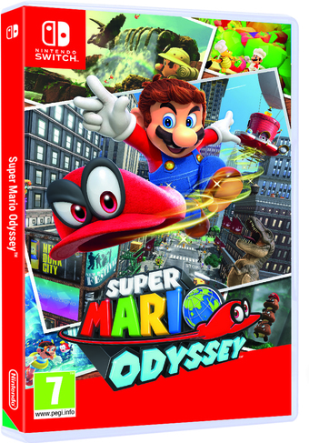 Electronic Super Mario Odyssey