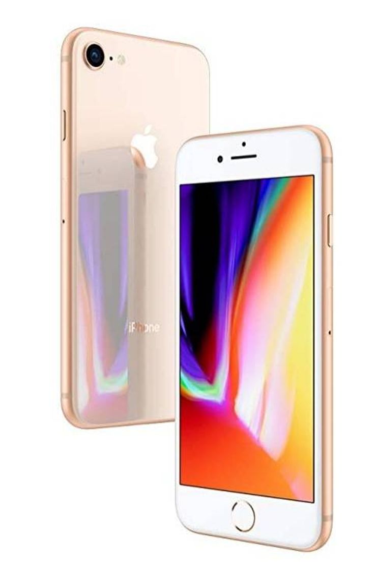 Moda iPhone 8 Apple Dourado com Tela de 4,7", 4G, 64 GB.