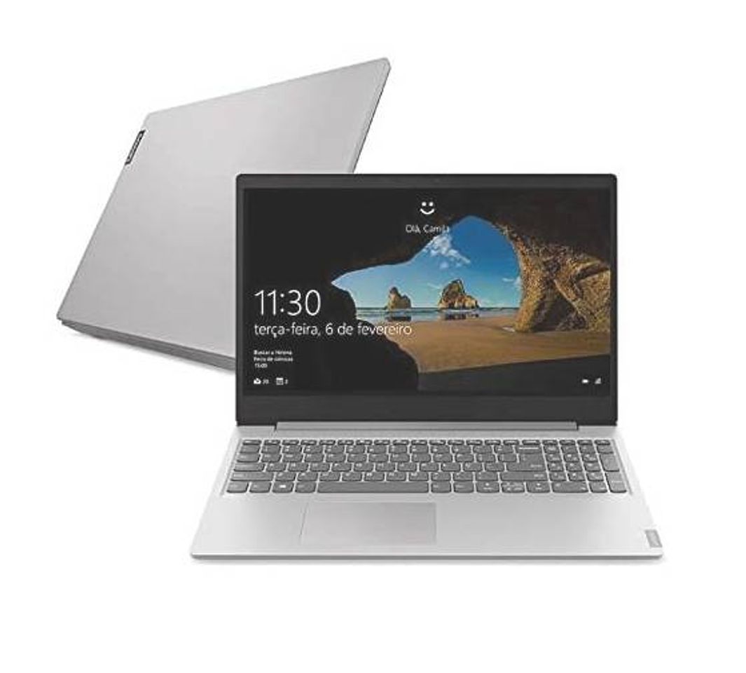 Moda Notebook Lenovo Ultrafino.