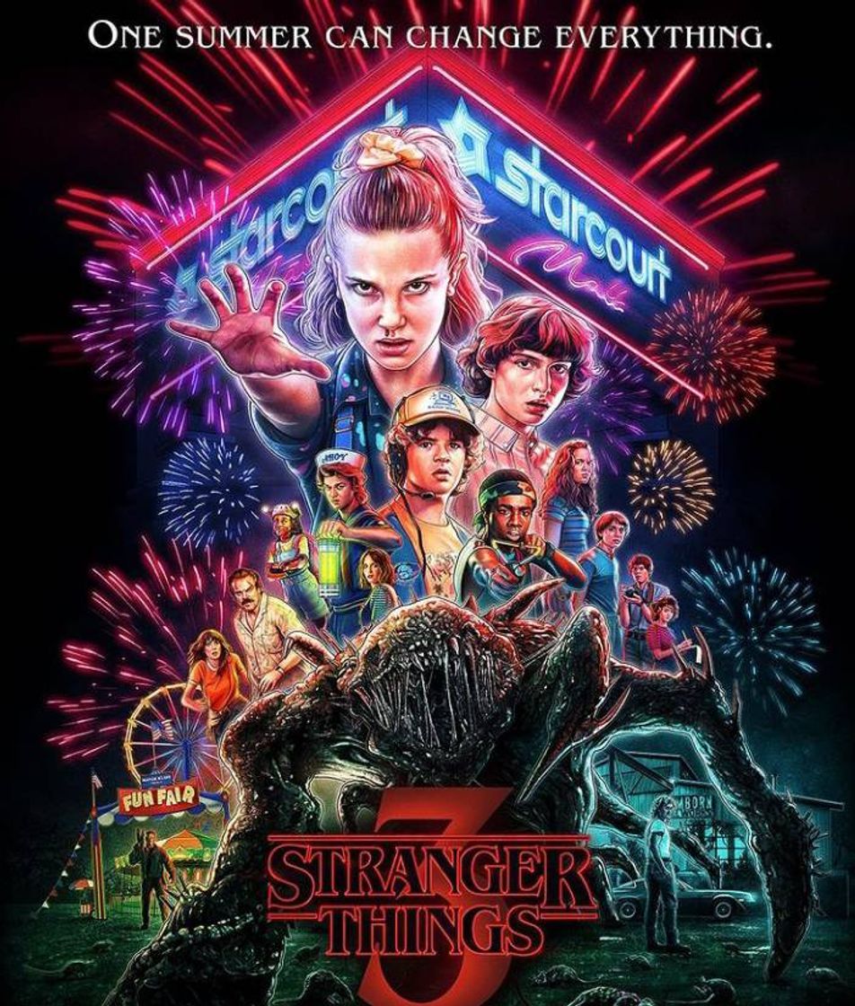 Serie Stranger things