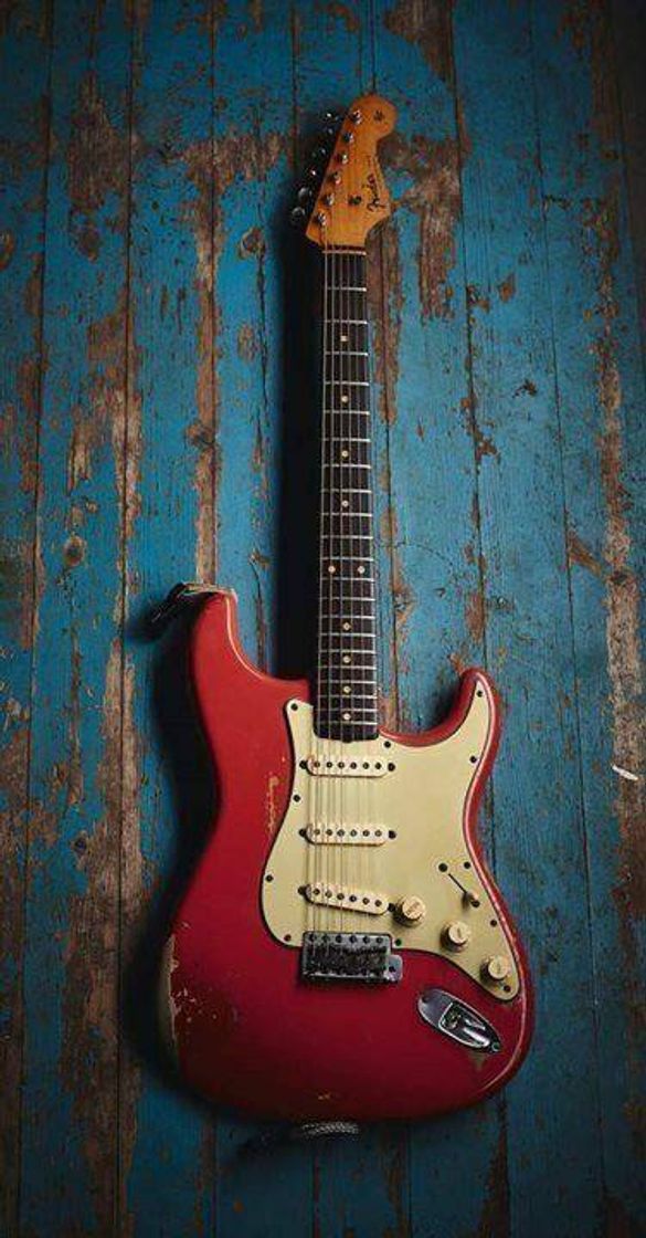 Fashion Guitarra stratocaster Red vintage