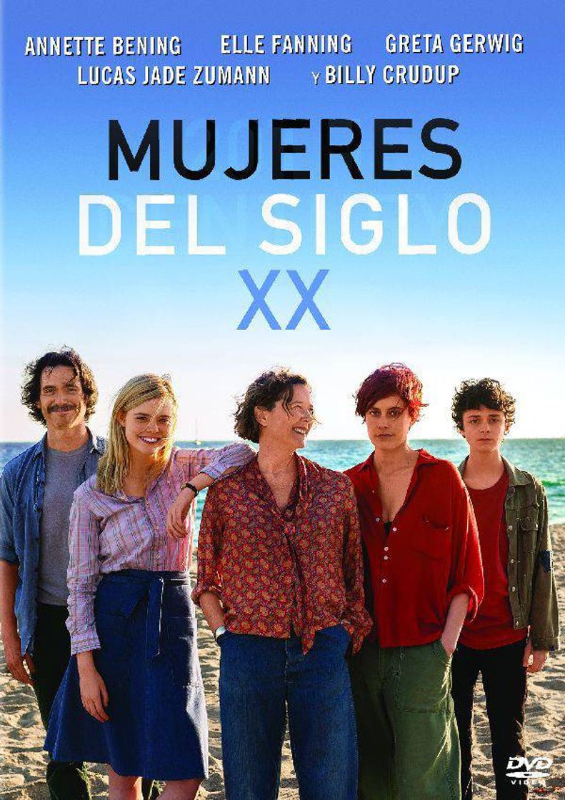 Película Mujeres del siglo XX