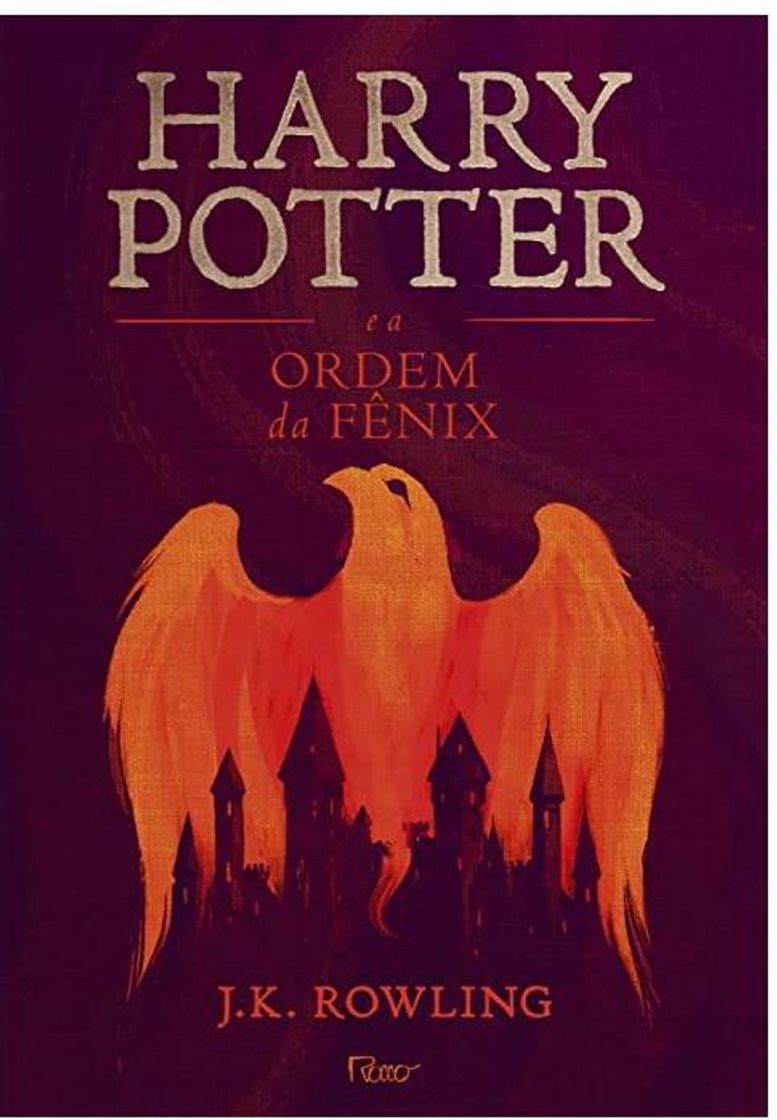 Book Harry Potter e a Ordem da Fênix