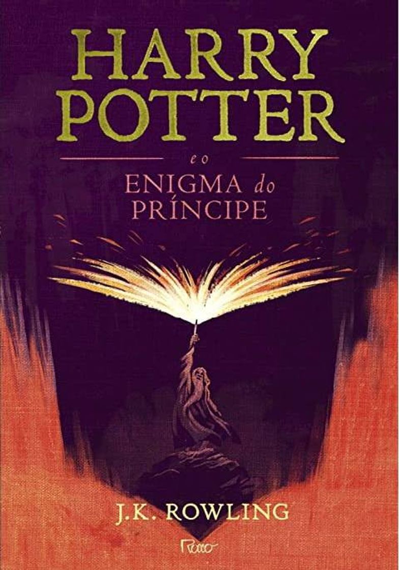 Libro Harry Potter e o enigma do príncipe