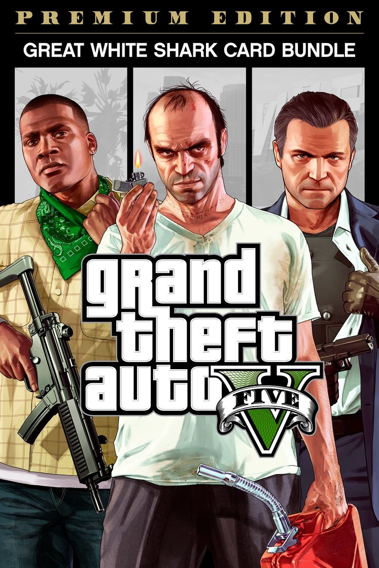 Videogames Grand Theft Auto V