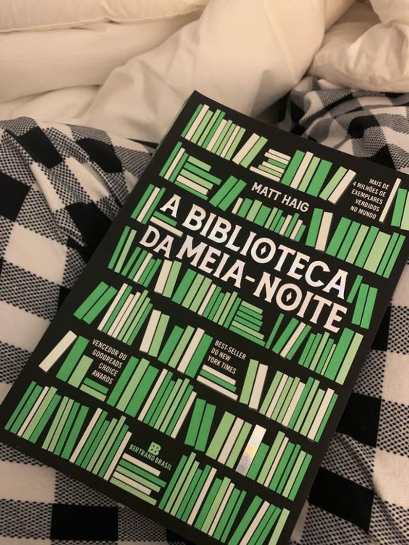 Book Livro: A Biblioteca da Meia-Noite 