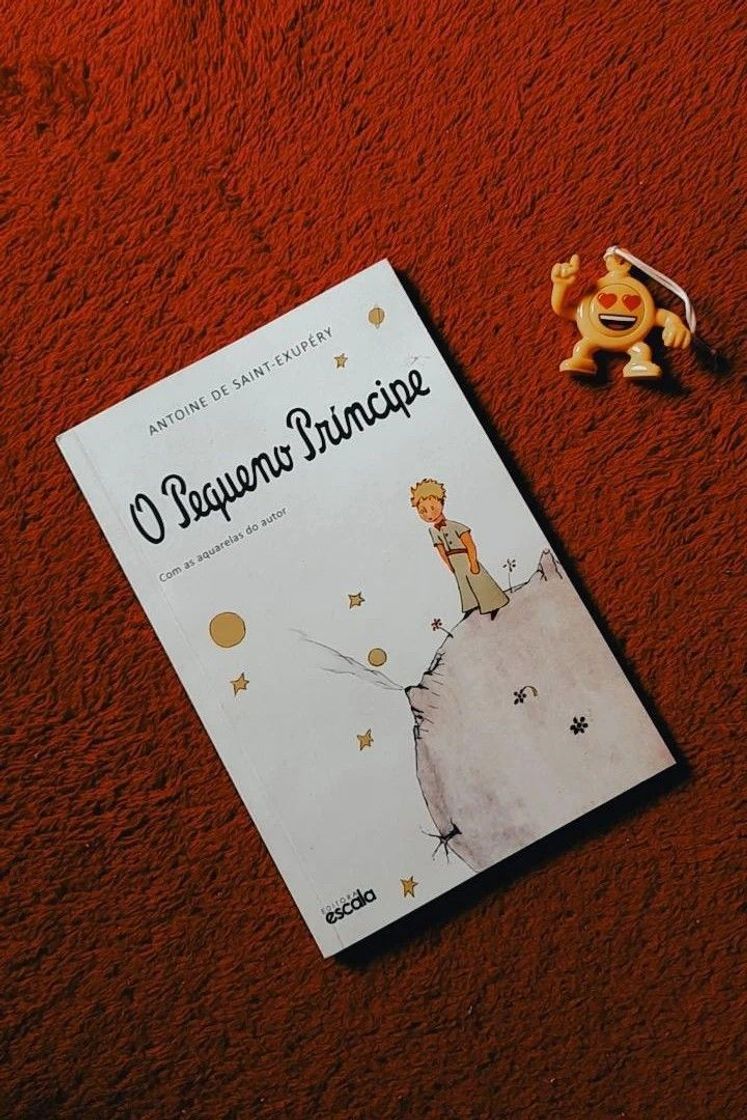 Book Livro: O Pequeno Príncipe 