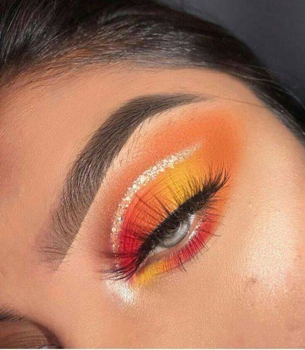 Make laranja/amarela