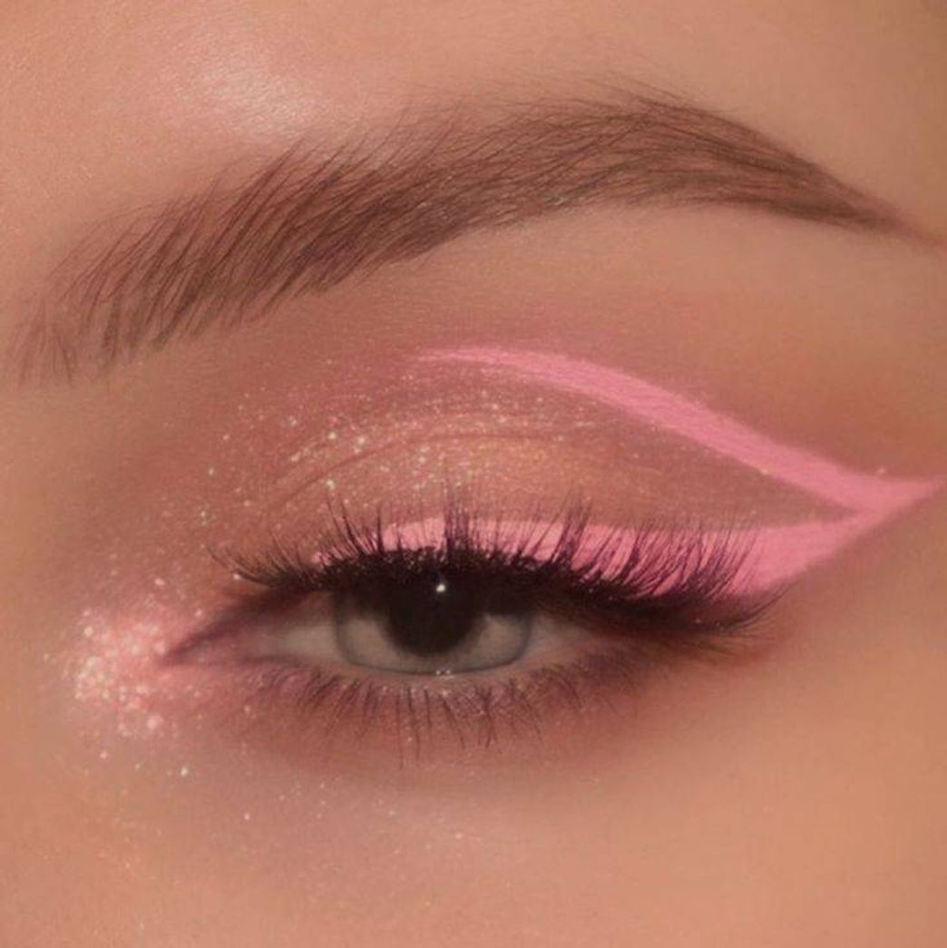 Delineado gráfico/rosa