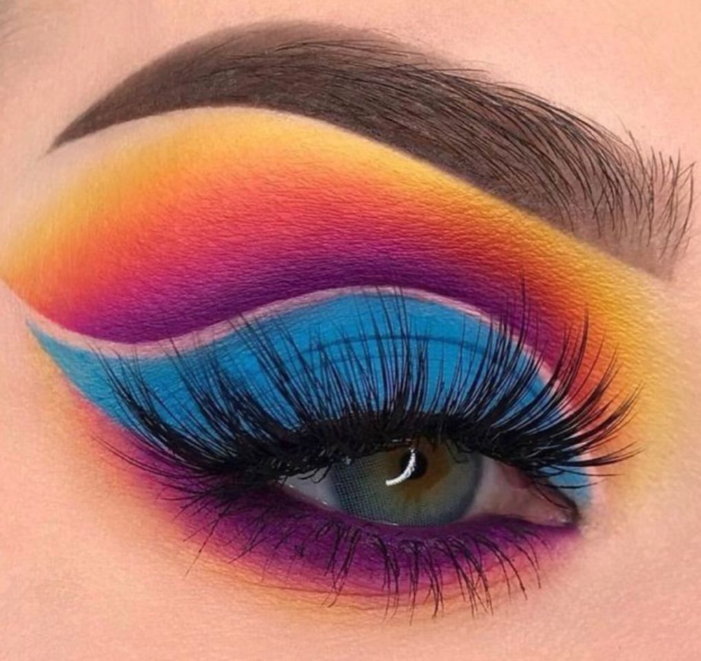Social Make colorida 💜🧡💚❤️💙