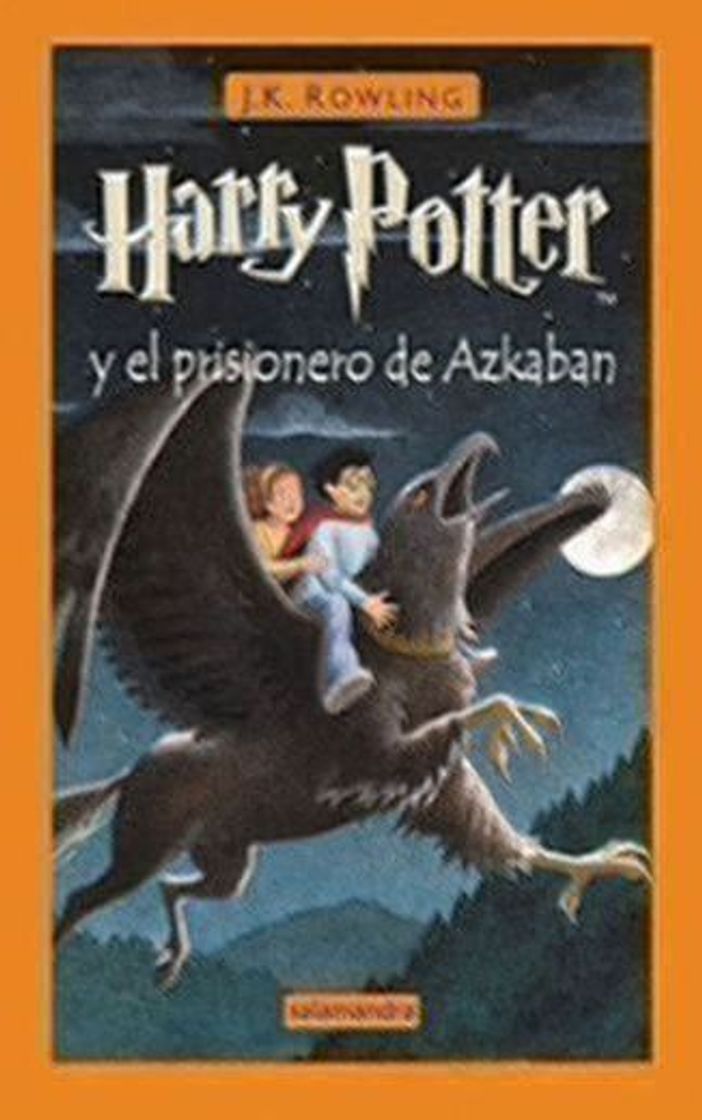 Libro Harry Potter y el Prisionero de Azkaban