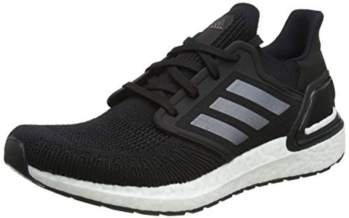 Social adidas Ultraboost 20, Zapatillas para Correr para Hombre, Core Black