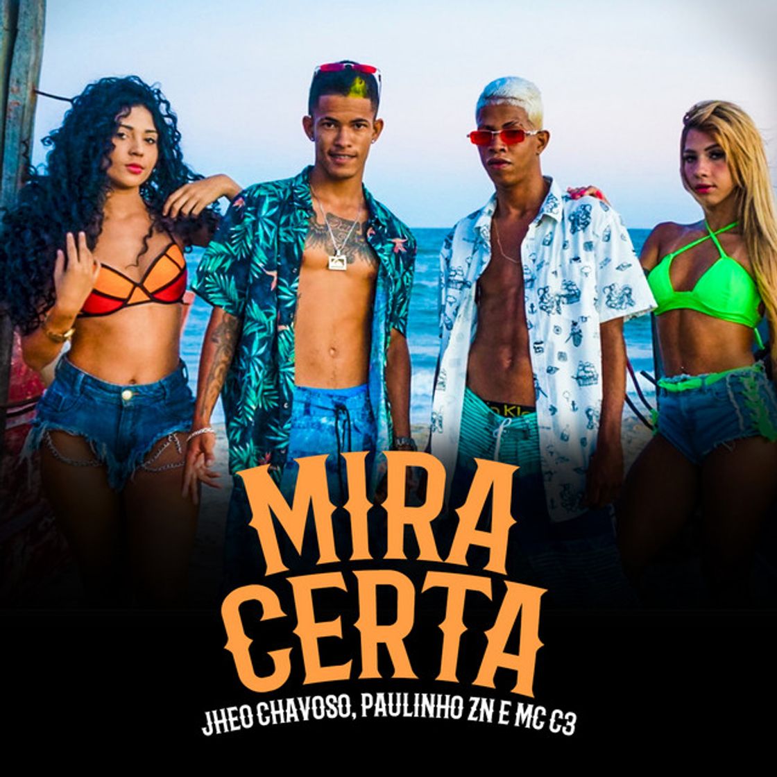 Music Mira Certa (feat. Paulinho Zn & MC C3)