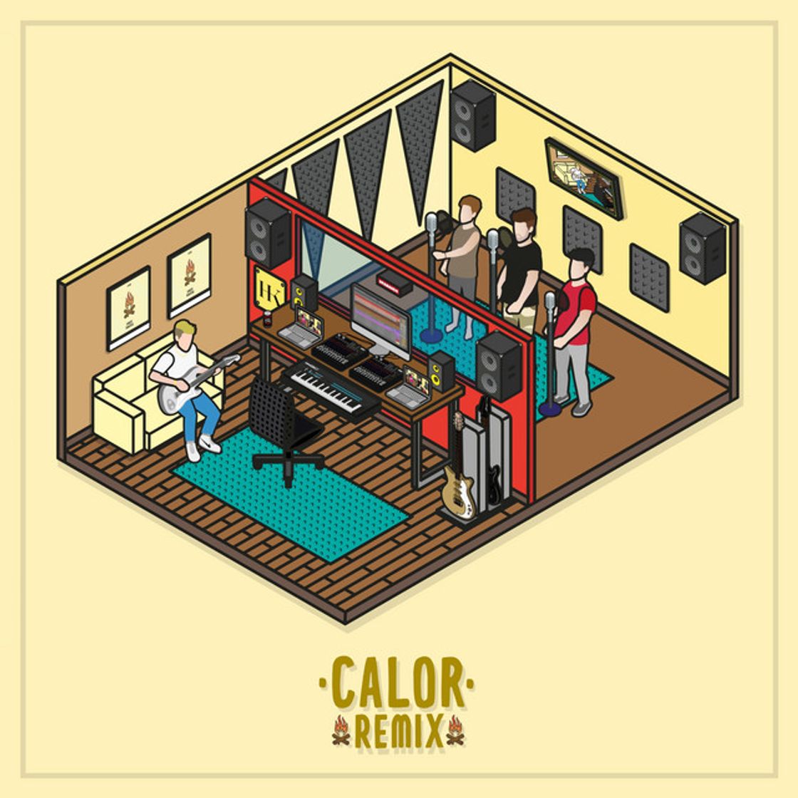 Music calor - remix