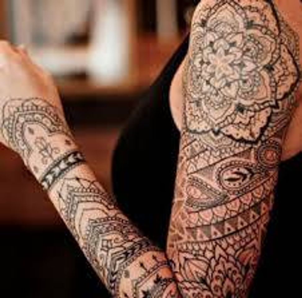 Moda Tatuagem 