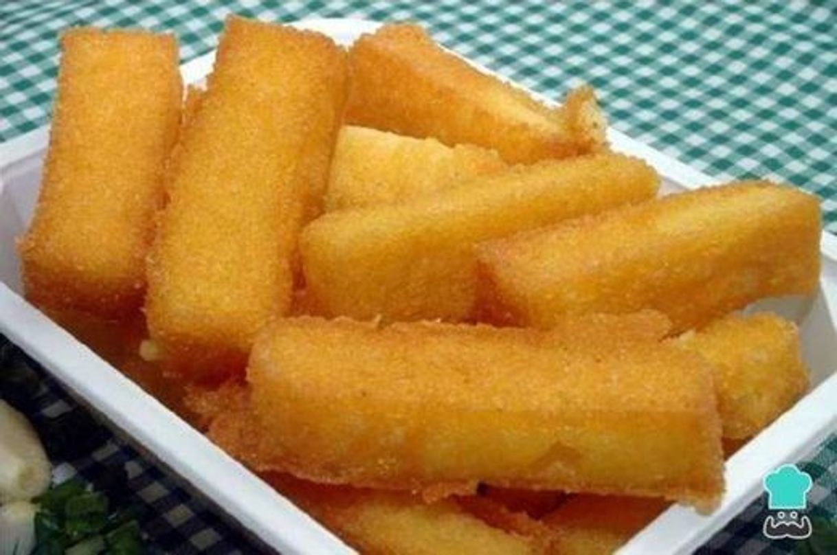 Fashion Como fazer polenta frita crocante e sequinha 