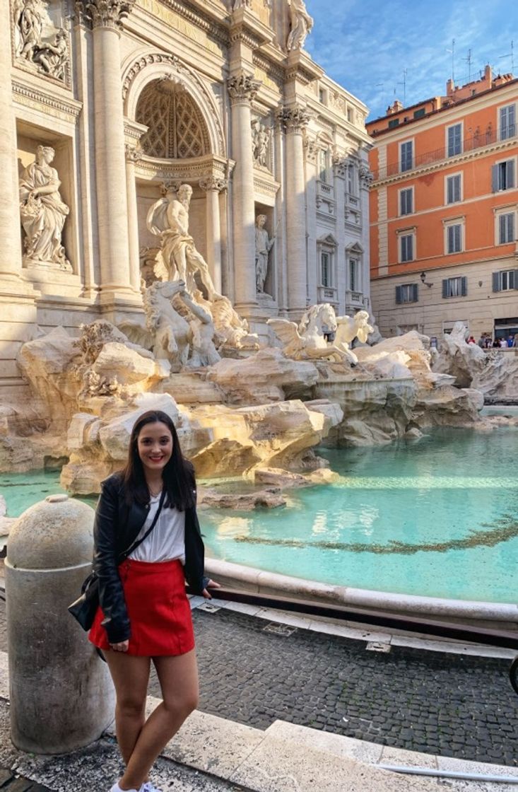 Place Fontana di Trevi