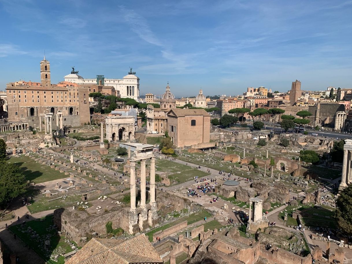 Place Foro Romano