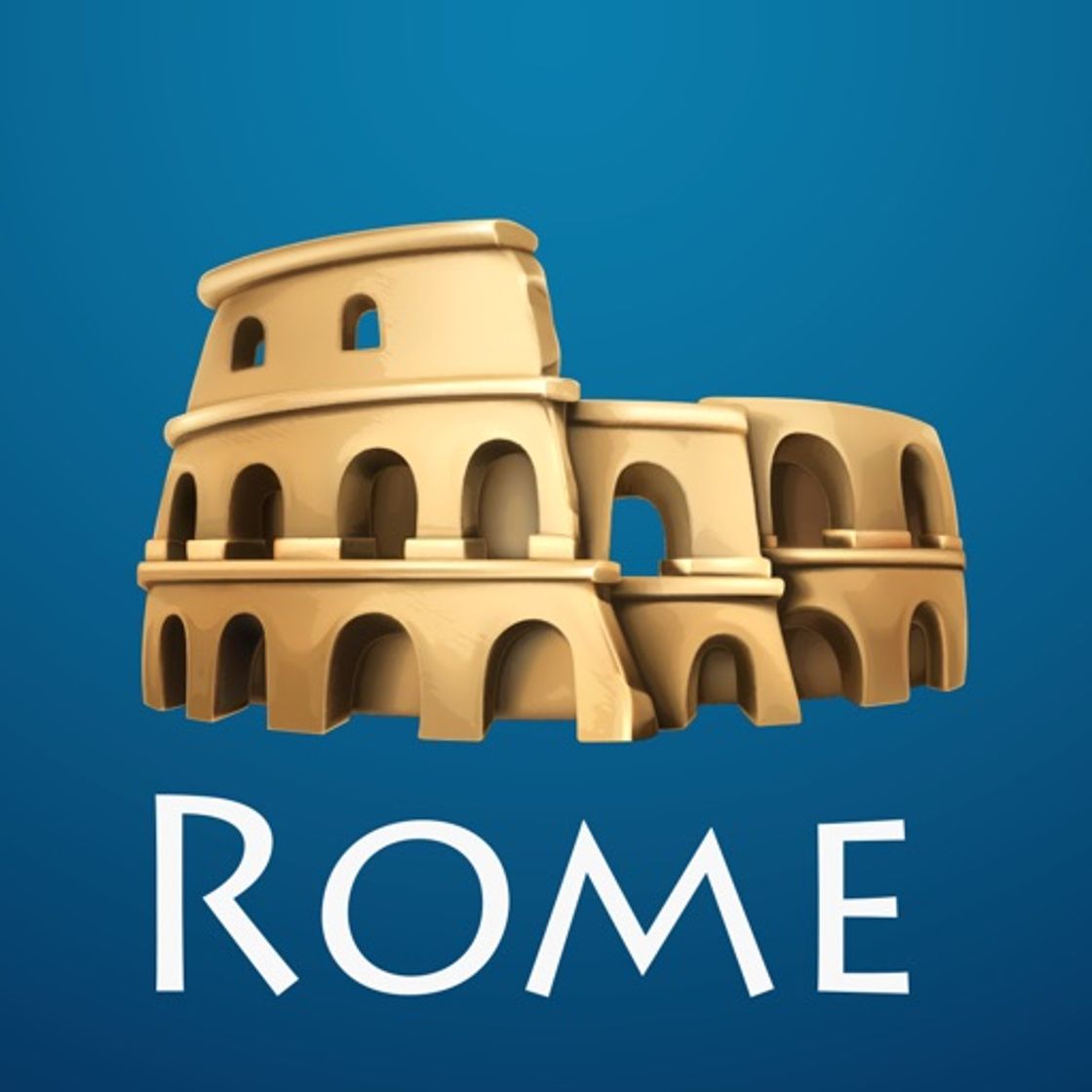 App Rome Travel Guide .