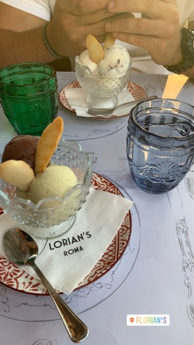 Place Florian's Cafe Rome